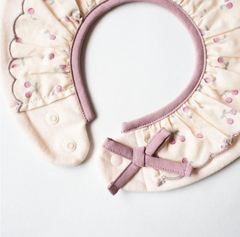 mocmof おめかしギフトセット チェリー フリル 3点セット 622-576201 箱入り モクモフ