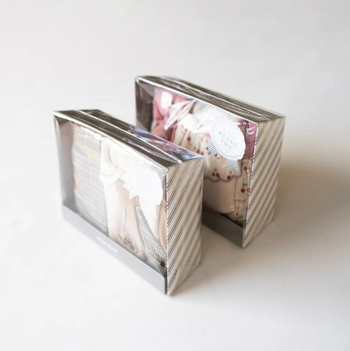 mocmof おめかしギフトセット チェリー フリル 3点セット 622-576201 箱入り モクモフ