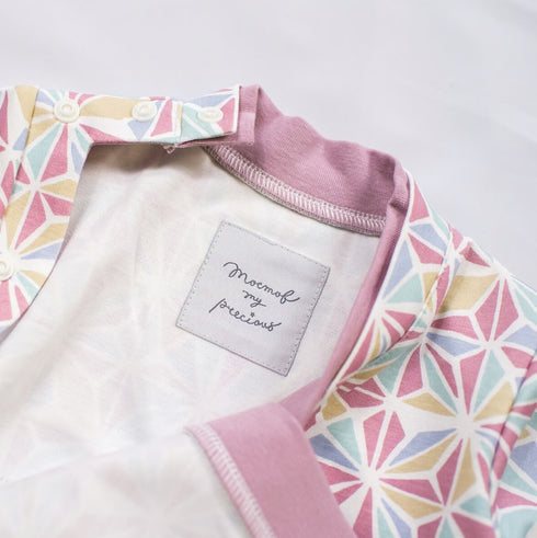 mocmof モクモフ ベビー 袴 ロンパース 622-256322 和服 着物