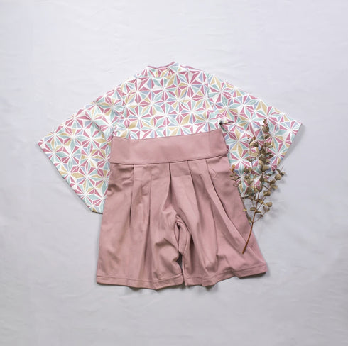 mocmof モクモフ ベビー 袴 ロンパース 622-256322 和服 着物