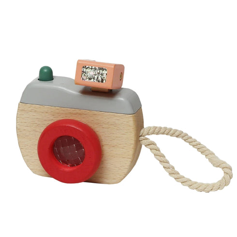 Adnil LAND 木製カメラ FLASHING TOY CAMERA フラッシング トイ カメラ アドニルランド