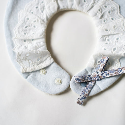 mocmof おめかしギフトセット レース ベビーフリル3点セット 622-466081 モクモフ