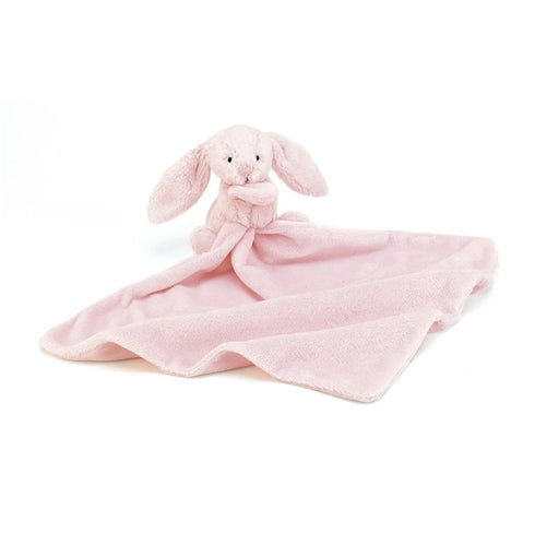 Jellycat Bashful Bunny Soother うさぎ たれ耳 ブランケット ぬいぐるみ 無地 ジェリーキャット