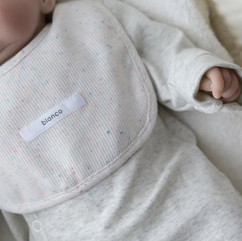 blanco tsubu bib つぶビブ ベビースタイ 布製 ブランコ