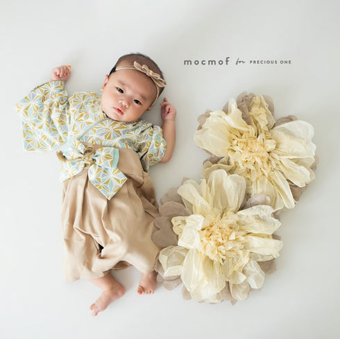 mocmof モクモフ ベビー 袴 ロンパース 622-256322 和服 着物