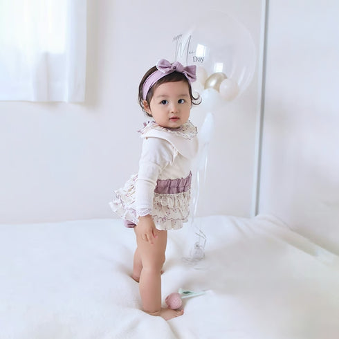 mocmof おめかしギフトセット チェリー フリル 3点セット 622-576201 箱入り モクモフ