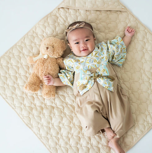 mocmof モクモフ ベビー 袴 ロンパース 622-256322 和服 着物