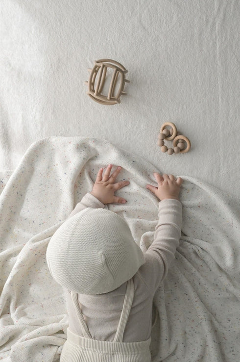 blanco peek a boo ! ベビーギフトセット 出産祝い ベビーブランケット おくるみ スタイ ベビーブラシ