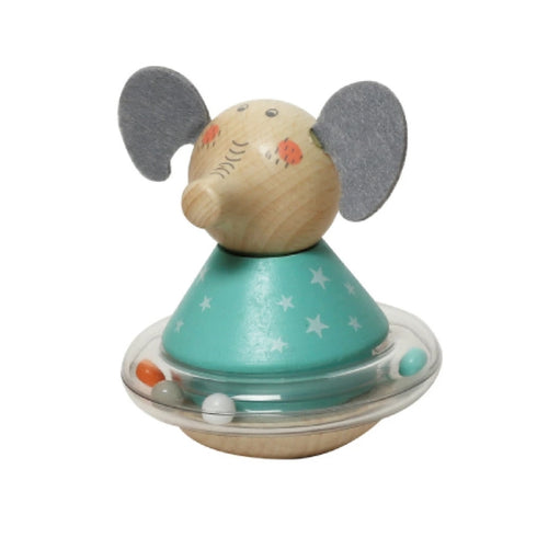 Adnil LAND くるくる回る姿が可愛い ROLY POLY ロリー ポリー 木のおもちゃ 木製 アドニルランド