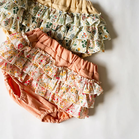 mocmof おめかしギフトセット レース ベビーフリル3点セット 622-466081 モクモフ