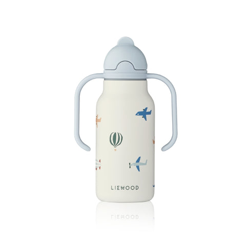 LIEWOOD Kimmie Bottle キミー ボトル 250ml リーウッド ストロー水筒 両手 持ち手 ベビー キッズ 子供用
