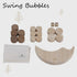 IKONIH ひのきのおもちゃ なみのりバブル SWING BUBBLES アイコニー