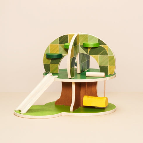 KIDEA HOUSE くまのプーさんとなかまたち 木のおもちゃ キディア