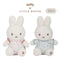 miffy x Little Dutch ミッフィー ぬいぐるみ 20cm Sサイズ ラッキーブロッサム ラッキーリーブス ピンク ブルー 花柄 リトルダッチ