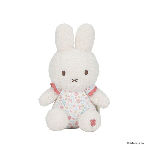 miffy x Little Dutch ミッフィー ぬいぐるみ 20cm Sサイズ ラッキーブロッサム ラッキーリーブス ピンク ブルー 花柄 リトルダッチ