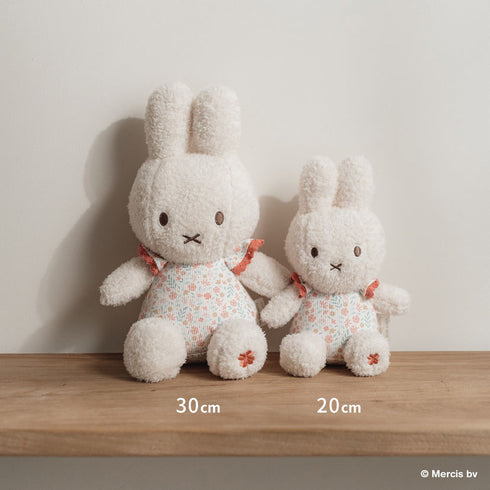 miffy x Little Dutch ミッフィー ぬいぐるみ 20cm Sサイズ ラッキーブロッサム ラッキーリーブス ピンク ブルー 花柄 リトルダッチ
