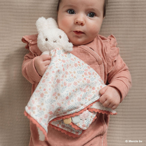 miffy x Little Dutch ミッフィー ドゥードゥー ラッキーブロッサム ラッキーリーブス ピンク ブルー 花柄 リトルダッチ