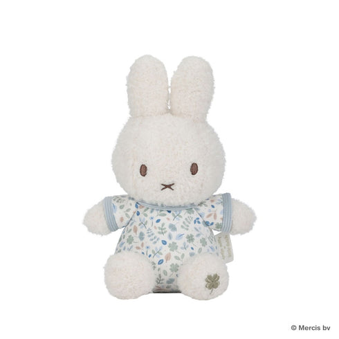 miffy x Little Dutch ミッフィー ぬいぐるみ 20cm Sサイズ ラッキーブロッサム ラッキーリーブス ピンク ブルー 花柄 リトルダッチ