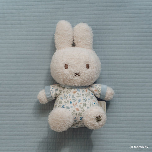 miffy x Little Dutch ミッフィー ぬいぐるみ 20cm Sサイズ ラッキーブロッサム ラッキーリーブス ピンク ブルー 花柄 リトルダッチ