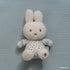 miffy x Little Dutch ミッフィー ぬいぐるみ 20cm Sサイズ ラッキーブロッサム ラッキーリーブス ピンク ブルー 花柄 リトルダッチ
