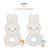 miffy x Little Dutch ミッフィーベビーラトル ラッキーブロッサム ラッキーリーブス ピンク ブルー 花柄 リトルダッチ