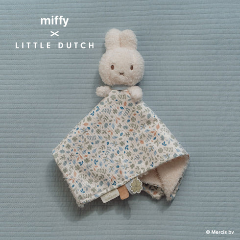 miffy x Little Dutch ミッフィー ドゥードゥー ラッキーブロッサム ラッキーリーブス ピンク ブルー 花柄 リトルダッチ