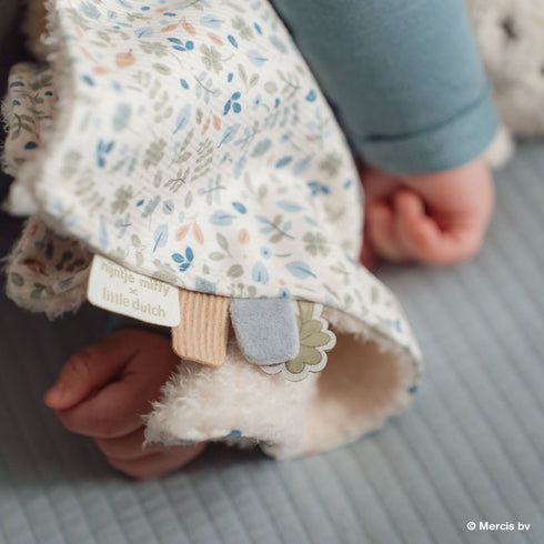 miffy x Little Dutch ミッフィー ドゥードゥー ラッキーブロッサム ラッキーリーブス ピンク ブルー 花柄 リトルダッチ