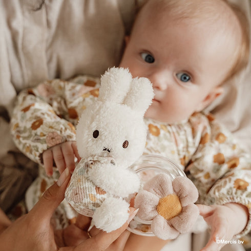 miffy x Little Dutch リングラトル ミッフィー ガラガラ 赤ちゃんのおもちゃ リトルダッチ