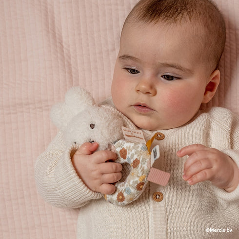 Little Dutch miffy x Little Dutch ベビーラトル 赤ちゃんのおもちゃ ミッフィー リトルダッチ