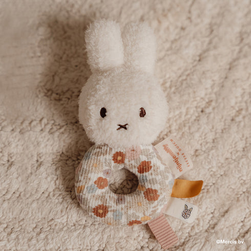 Little Dutch miffy x Little Dutch ベビーラトル 赤ちゃんのおもちゃ ミッフィー リトルダッチ
