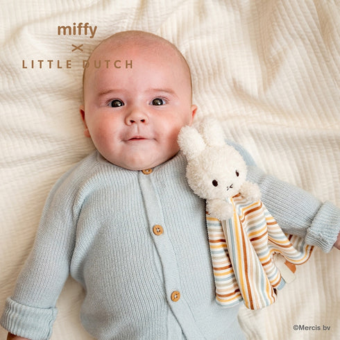 miffy x Little Dutch リトルダッチ ドゥードゥー ミッフィー ぬいぐるみ タオル 赤ちゃんのおもちゃ