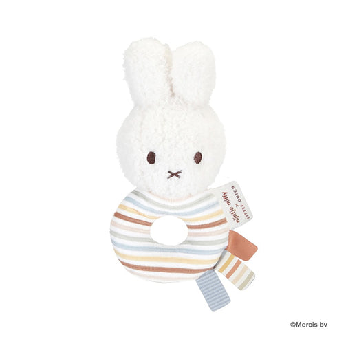Little Dutch miffy x Little Dutch ベビーラトル 赤ちゃんのおもちゃ ミッフィー リトルダッチ