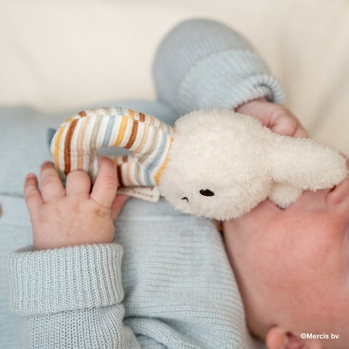 Little Dutch miffy x Little Dutch ベビーラトル 赤ちゃんのおもちゃ ミッフィー リトルダッチ