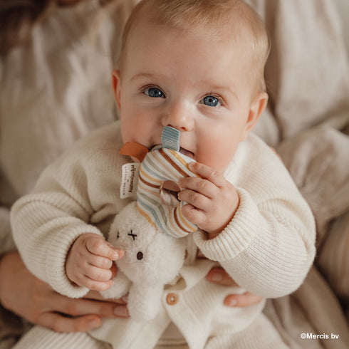 Little Dutch miffy x Little Dutch ベビーラトル 赤ちゃんのおもちゃ ミッフィー リトルダッチ