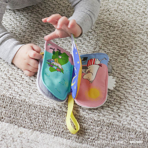 MOOMIN BABY 布えほん ニョロニョロ ムーミンべビ-