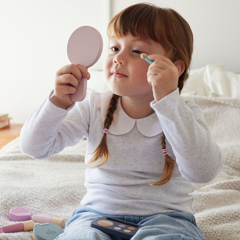 PolarB メイクセット 木製おもちゃ 女の子 おしゃれ ごっこ遊び コスメ ポーラービー