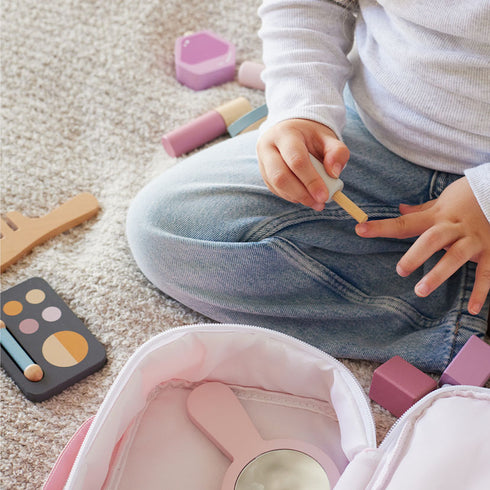 PolarB メイクセット 木製おもちゃ 女の子 おしゃれ ごっこ遊び コスメ ポーラービー