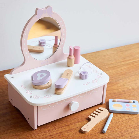PolarB ドレッサー&メイクセット 木製おままごと TYPR44271 ポーラービー