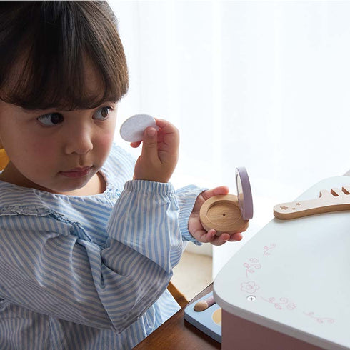 PolarB ドレッサー&メイクセット 木製おままごと TYPR44271 ポーラービー