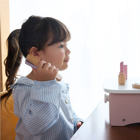 PolarB ドレッサー&メイクセット 木製おままごと TYPR44271 ポーラービー