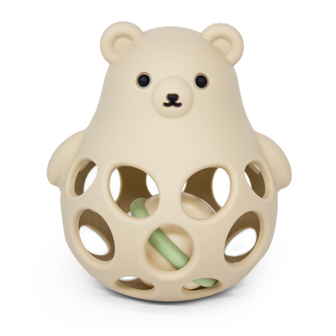 Love my lil ベアラトル Vanilla くま ベビーボール ラブマイリル