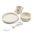 LIEWOOD Vivi Printed Tableware Set リーウッド ヴィヴィ シリコン食器セット