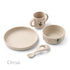 LIEWOOD Vivi Printed Tableware Set リーウッド ヴィヴィ シリコン食器セット