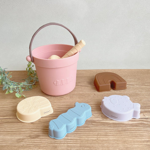 OYOY mini Leo Beach Set レオビーチセット 砂遊びセット スコップセット オイオイミニ