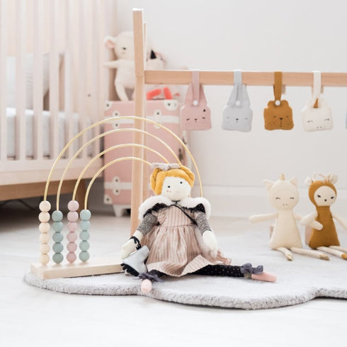 OYOY mini Abacus Rainbow アバカス レインボー ウッドトイ 木のおもちゃ オイオイミニ