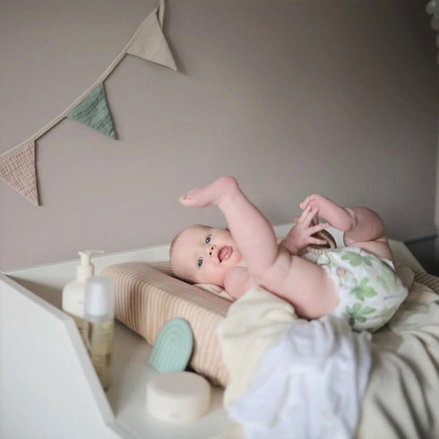 Mushie Baby Garland - About the product ベビー ガーランド 布製 ムシエ 子供部屋 インテリア雑貨