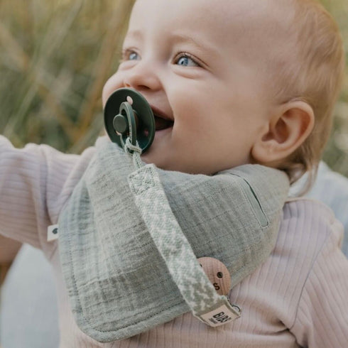 BIBS Bandana BIB バンダナビブ 布製スタイ 赤ちゃん オーガニックコットン ビブス