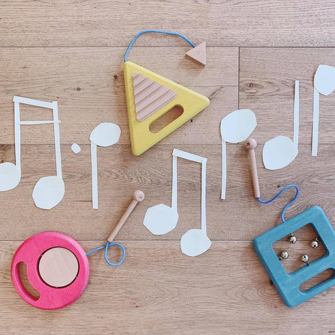 gg* ジジ ◯△□ gakki ガッキ 楽器 木製おもちゃ kiko+&gg* キコアンドジジ