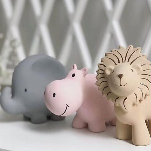 TIKIRI Rattle & Bath Toy Elephant ぞう ラトル&バストイ お風呂のおもちゃ ティキリ