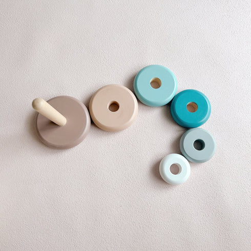 Adnil LAND 外して重ねて! STACKING DONUTS スタッキング ドーナッツ アドニルランド